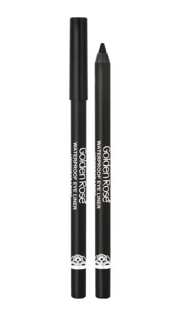 Waterproof Eyeliner Longwear & Soft Ultra Black Pencil